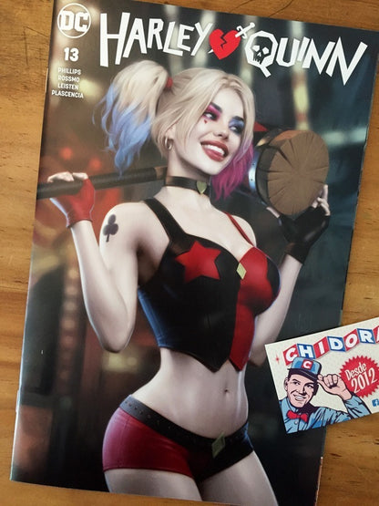 Comic - Harley Quinn #13 Will Jack Sexy Trade Variant