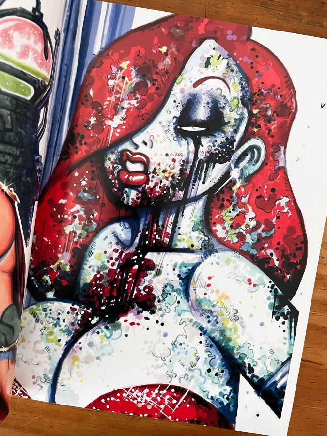 Libro - Scott Blair Sketchbook 2012-2013 Firmado