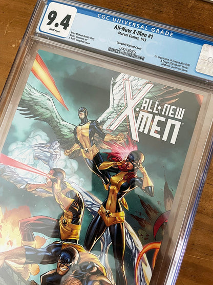Comic Cgc - All New X-men #1 Scott Campbell 9.4 Jean Grey