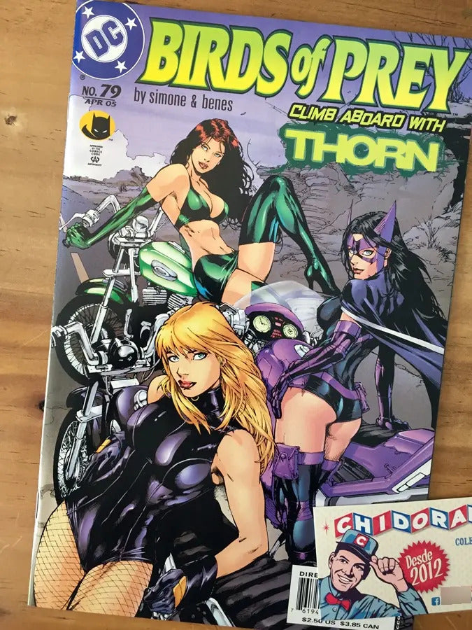 Comic - Birds Of Prey #79 Ed Benes Sexy