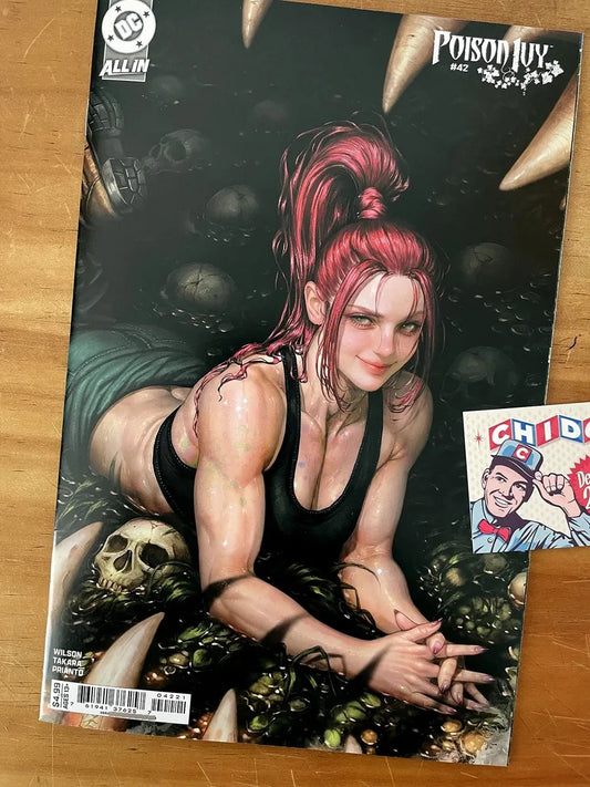 Comic - Poison Ivy #42 Eom Variant