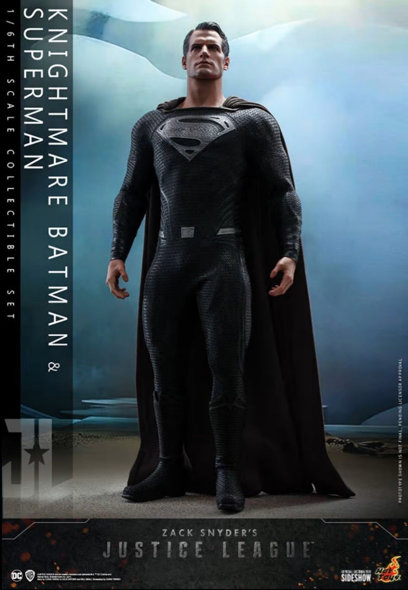 Knightmare Batman Superman Justice League Hot Toys