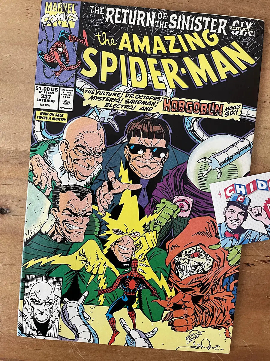 Comic Set - Amazing Spider-man Sinister Six Completo