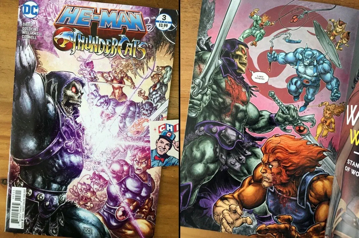 Comic - He-man & Thundercats #3