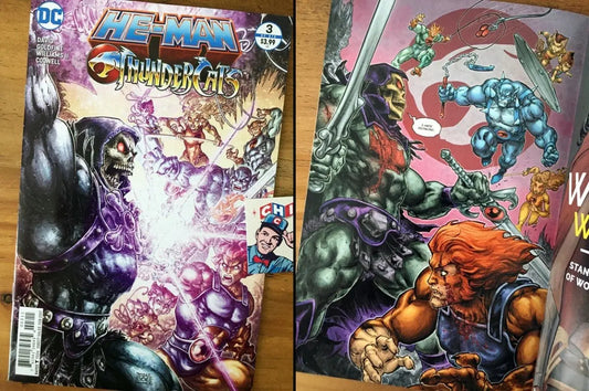 Comic - He-man & Thundercats #3