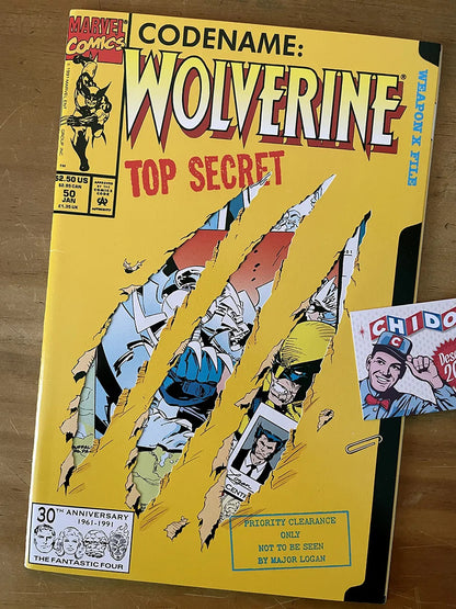Comic - Wolverine #50 Marc Silvestri
