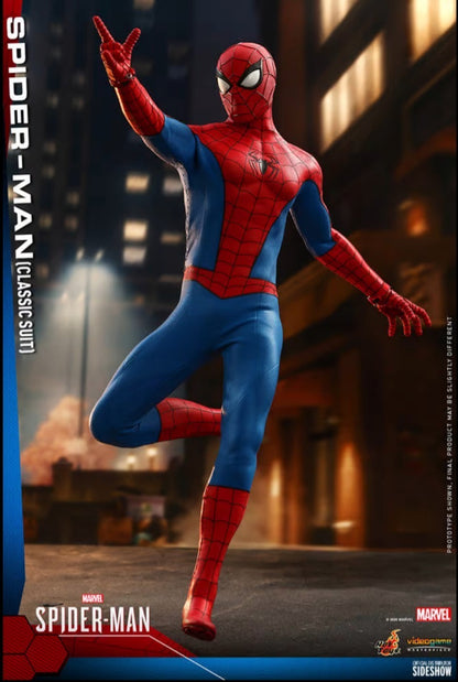 Spider-man Classic Suit Hot Toys