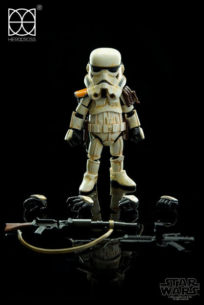 Sandtrooper Star Wars Hybrid Metal Herocross Nuevo