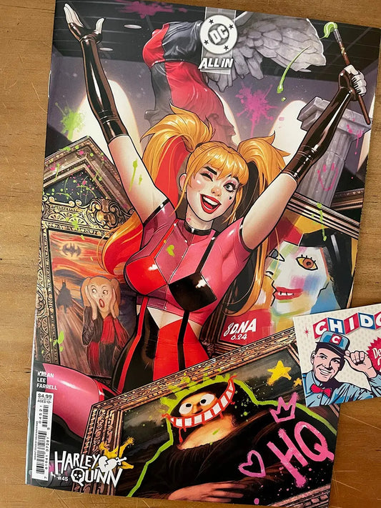Comic - Harley Quinn #45 Nakayama Variant Sexy