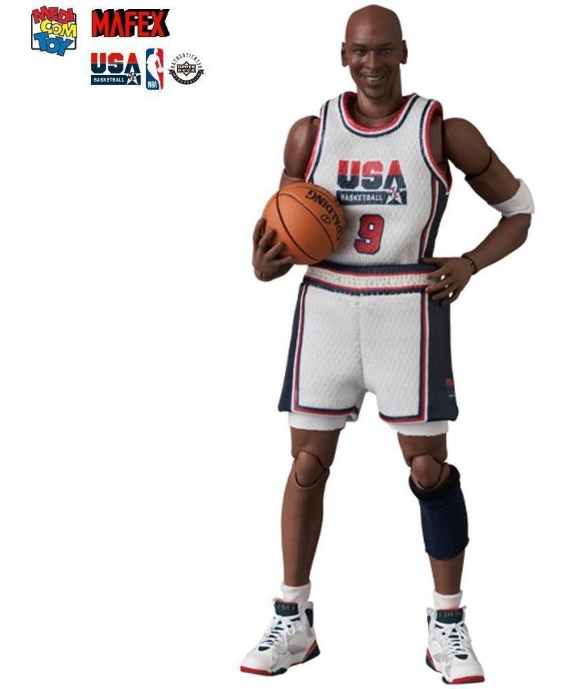 Michael Jordan Dream Team Mafex Medicom Auténtico