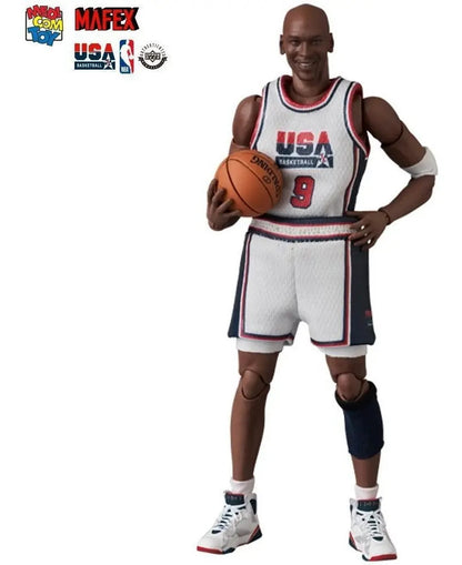 Figura - Michael Jordan Dream Team Mafex Medicom Auténtico