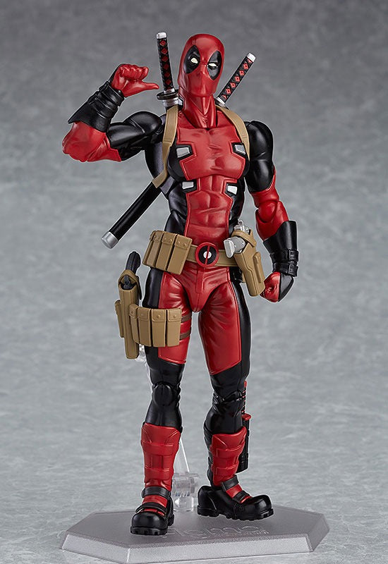 Figura - Deadpool Dx Version Figma Good Smile Company