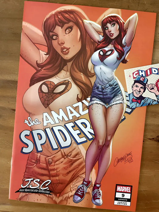 Comic - Amazing Spider-man #9 Scott Campbell Variant Mj Nm