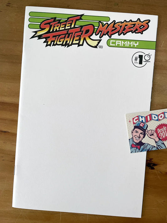 Comic - Street Fighter Masters Cammy #1 Blank Variant