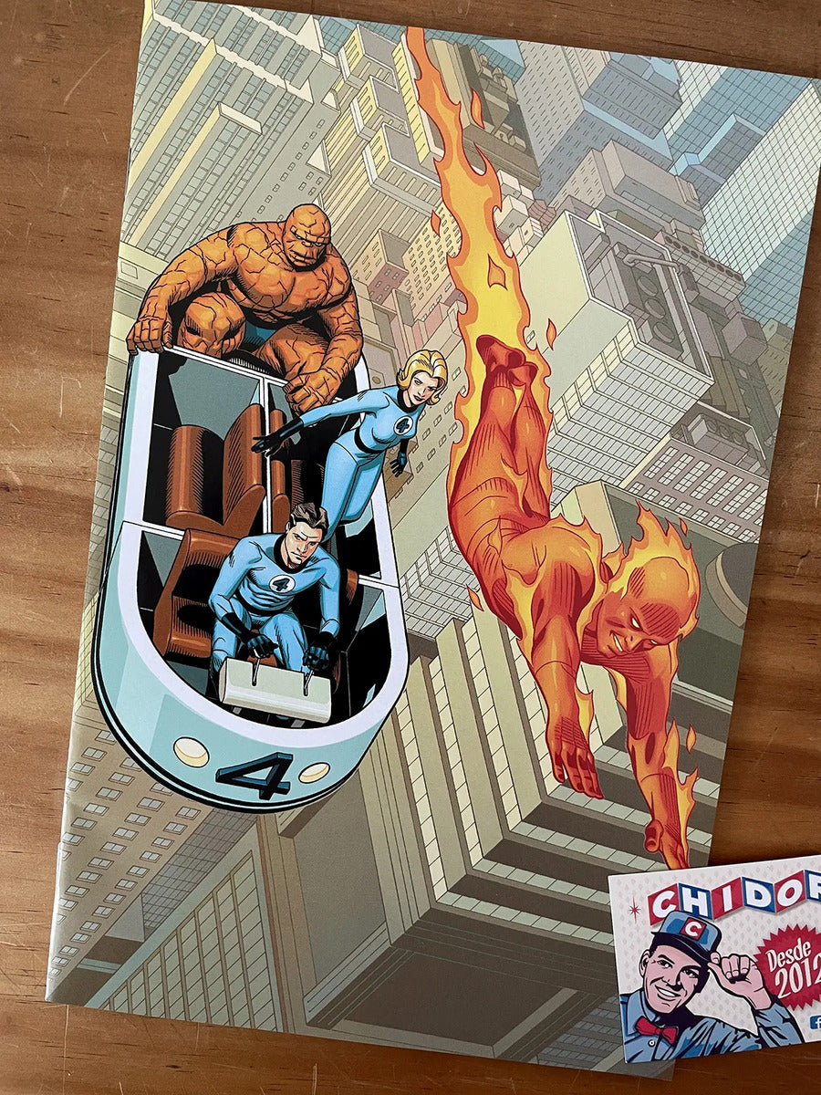 Comic - Fantastic Four #1 Chris Sprouse Virgin Variant