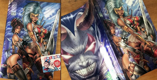 Comic - Glory Avengelyne #1 Chrome Variant