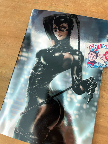 Comic - Batman Catwoman Gotham Scorched Earth 1 Kunkka Foil