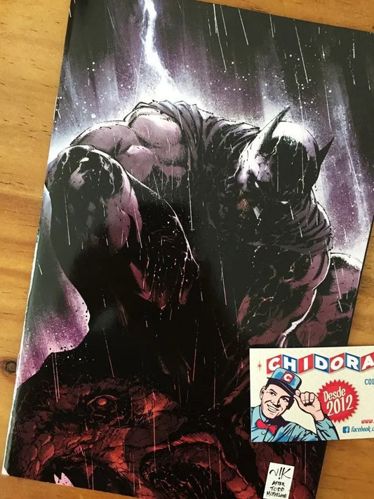 Comic - Batman #118 Torment Todd Mcfarlane Virgin
