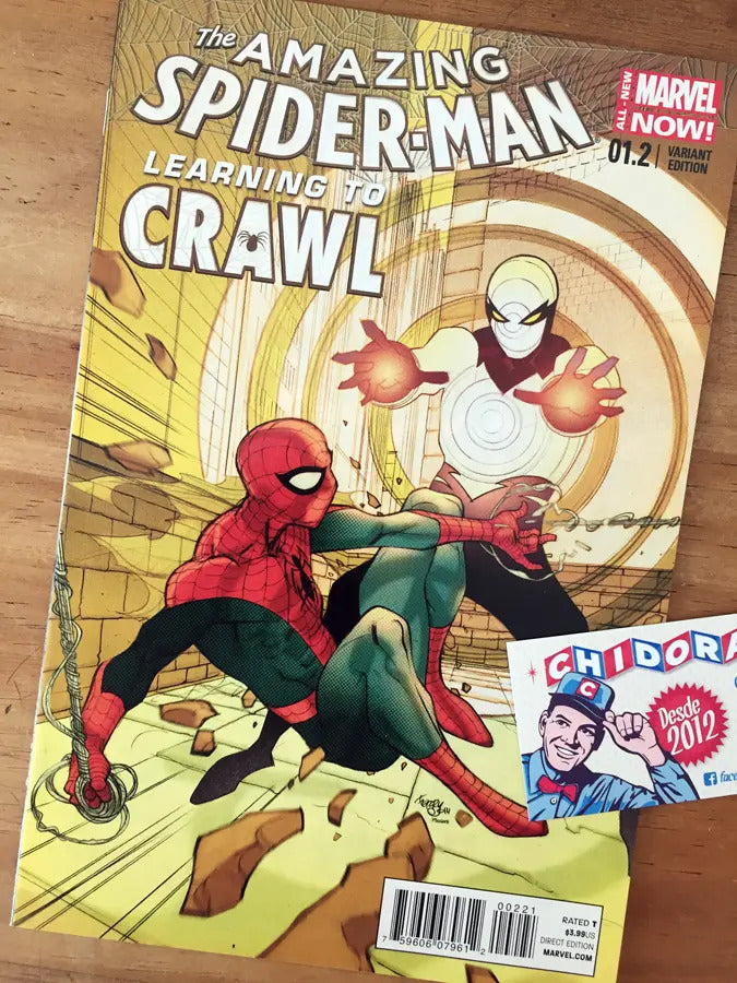 Comic - Amazing Spider-man #1.2 Pasqual Ferry Variant