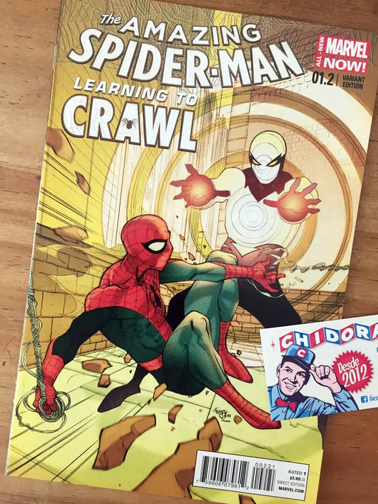 Comic - Amazing Spider-man #1.2 Pasqual Ferry Variant