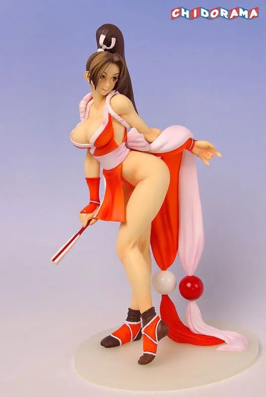 Figura - Mai Shiranui Kof Max Factory King Of Fighters Nueva
