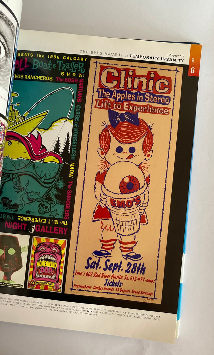 Libro - Art Of Modern Rock Poster Explosion Diseño Gráfico