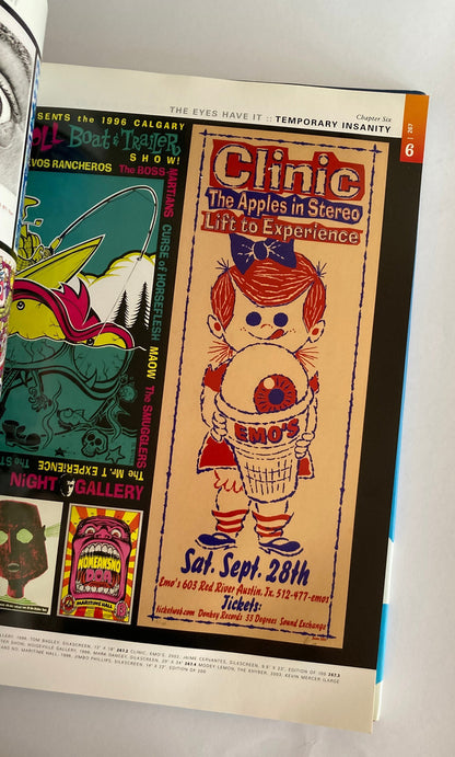 Libro - Art Of Modern Rock Poster Explosion Diseño Gráfico