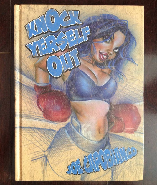 Libro - Knock Yerself Out Joe Capobianco Ilustracion Sexy