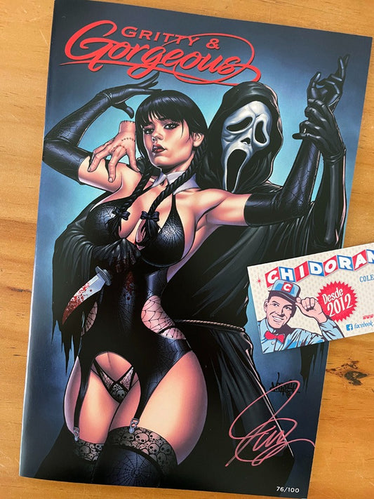 Sketchbook - Gritty & Gorgeous Varese Sexy Firmado Merlina