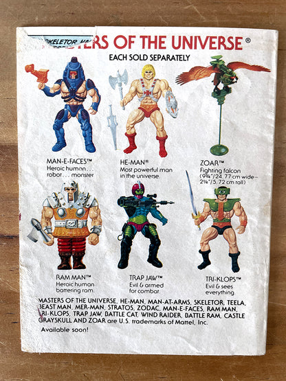 Mini Book - Masters Of The Universe 1982 Mattel Tri-klops