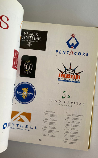 Libro - The Big Book Of Logos 4 Diseño Gráfico David Carter