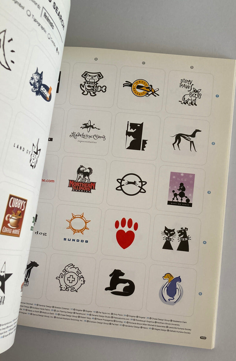 Libro - Logo Lounge Vol 1, 2, 6  Catharine Fishel Diseño