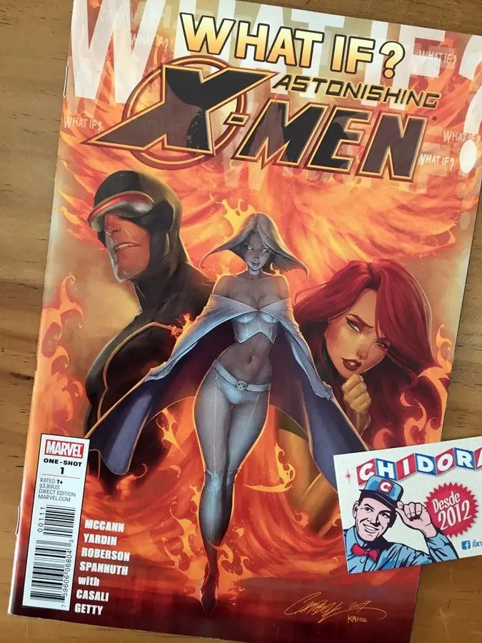 Comic - What If Astonishing X-men #1 Campbell Emma Jean Grey