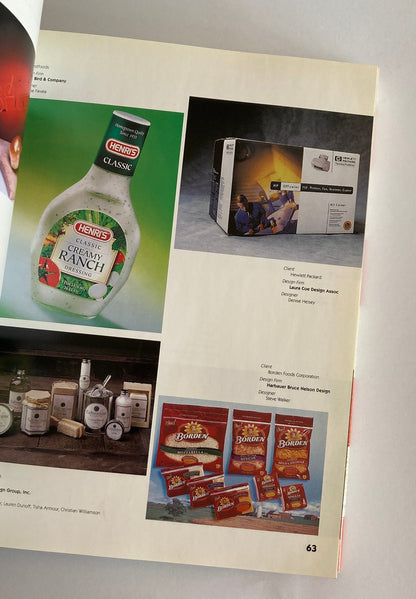 Libro - American Corporate Identity 2001 David Carter Diseño