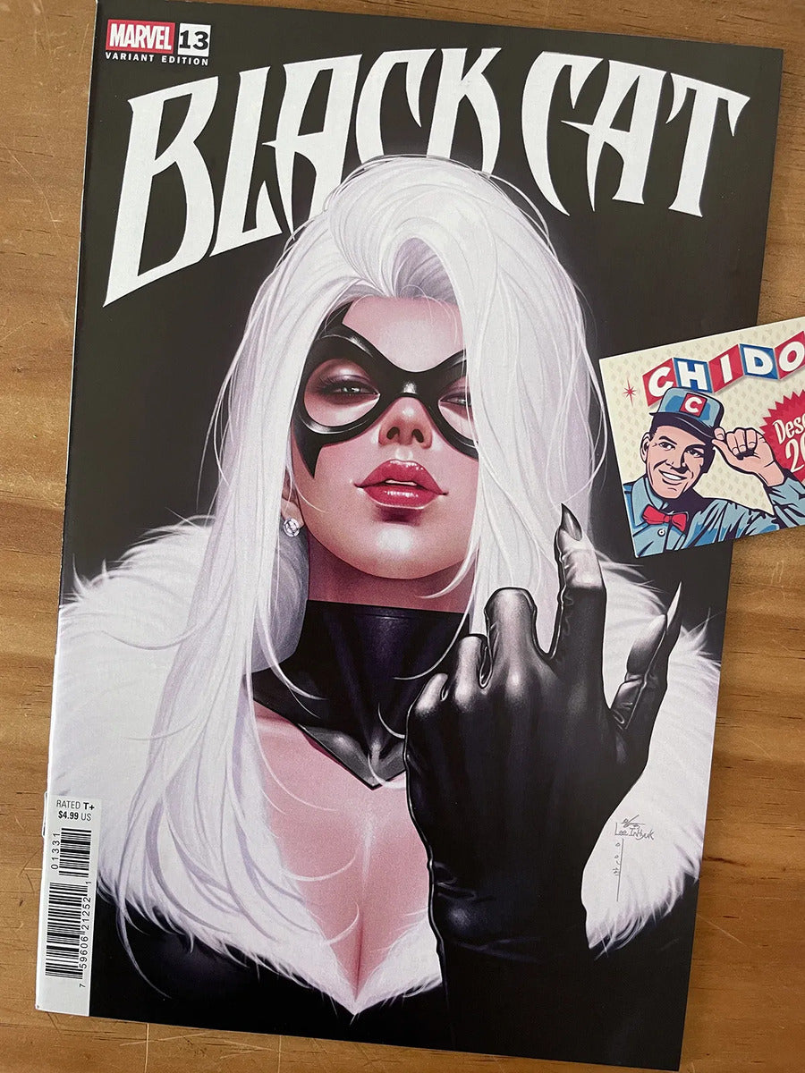 Comic - Black Cat #13 Inhyuk Lee Variant