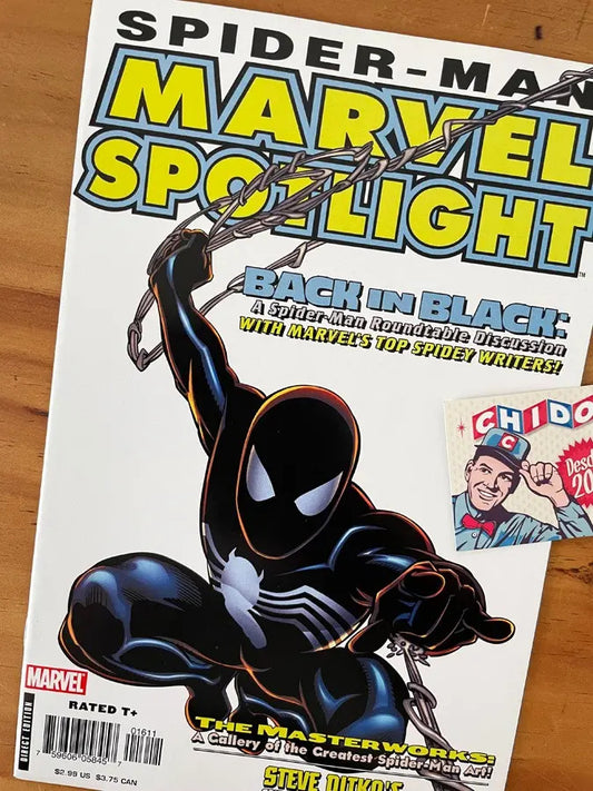 Comic - Spider-man Marvel Spotlight