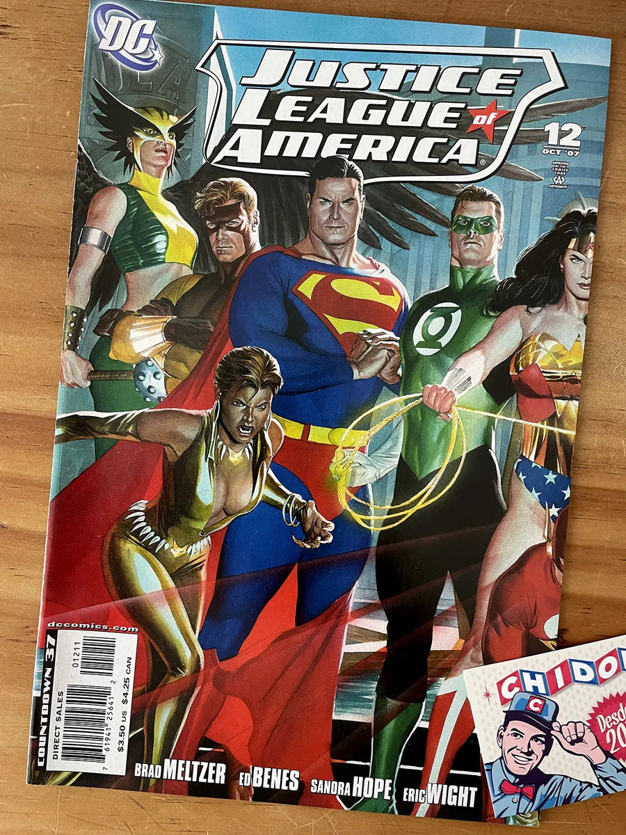 Comic Set - Justice League Of America #12 Alex Ross Variants