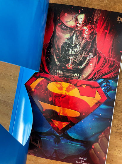 Comic - The Return Of Superman 30th Anniversary Giang Cyborg