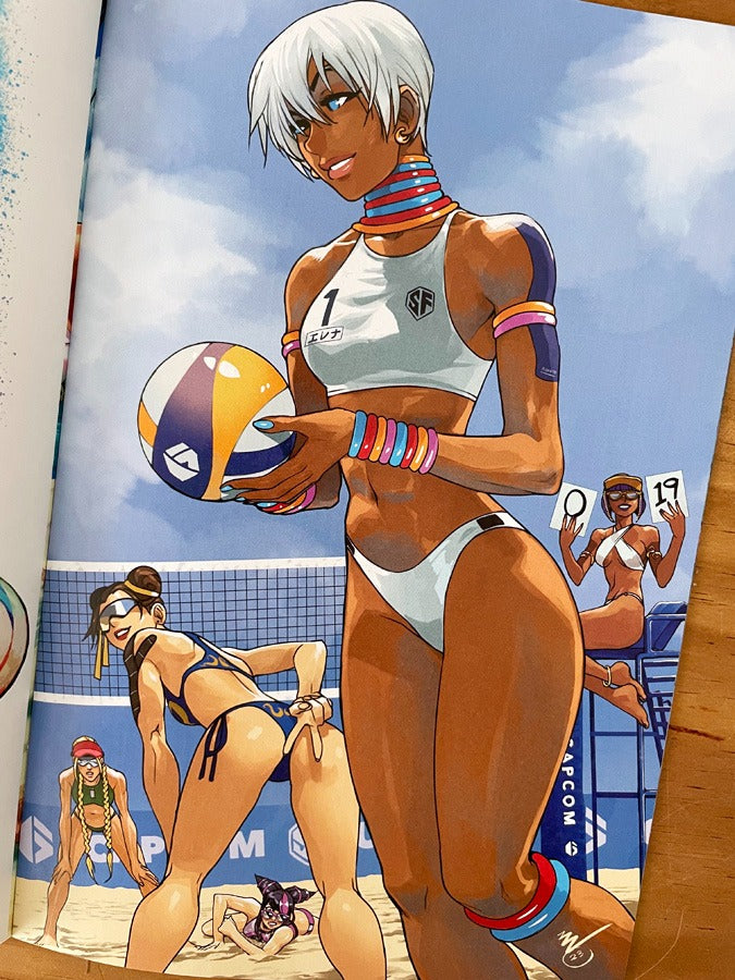 Comic - Street Fighter Swimsuit 2023 Chun Li A Sexy Ejikure