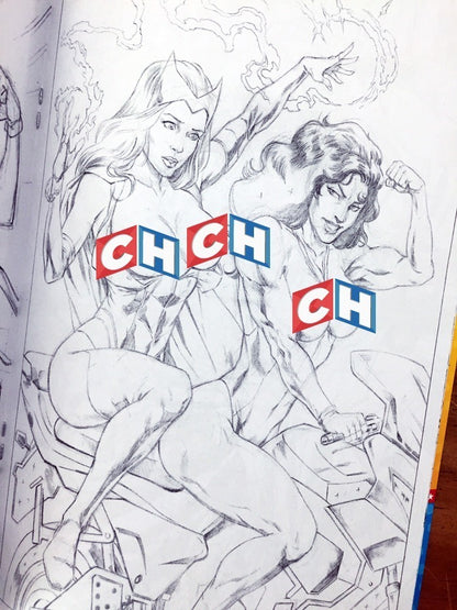 Comic - Faro's Lounge Wolverine Jubilee Naughty Varese