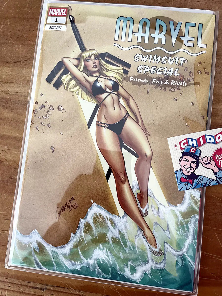 Comic - Marvel Swimsuit Special #1 Campbell Set Abcd