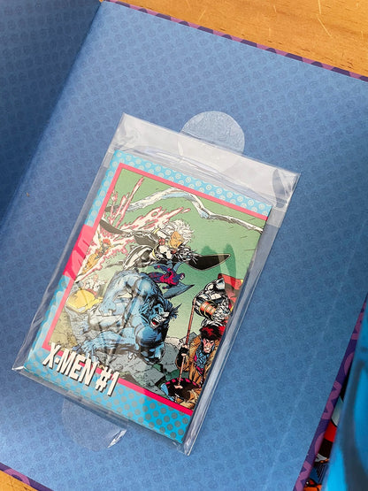 Libro - Uncanny X-men Jim Lee Trading Cards Nuevo