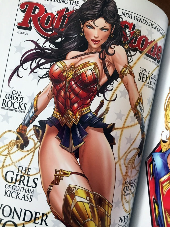 Libro - Sketchbook Volume 7 Jamie Tyndall Pasta Dura Firmado