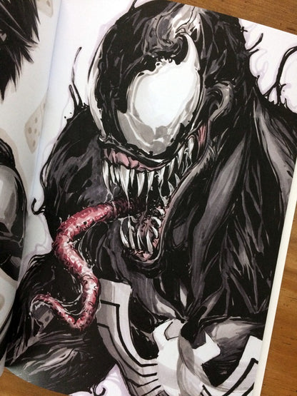 Sketchbook - Superbelle Vol. 5 Artgerm Firmado Venom