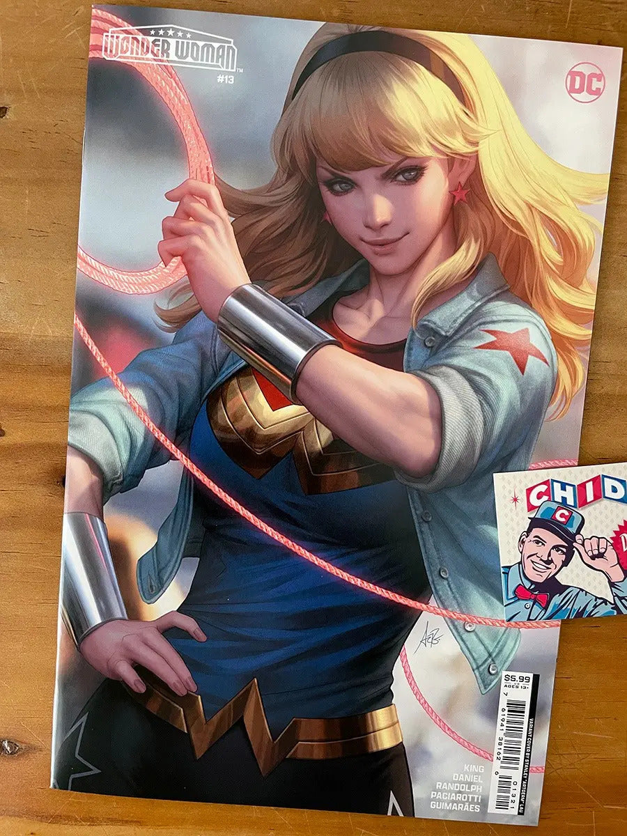 Comic - Wonder Woman #13 Artgerm Variant