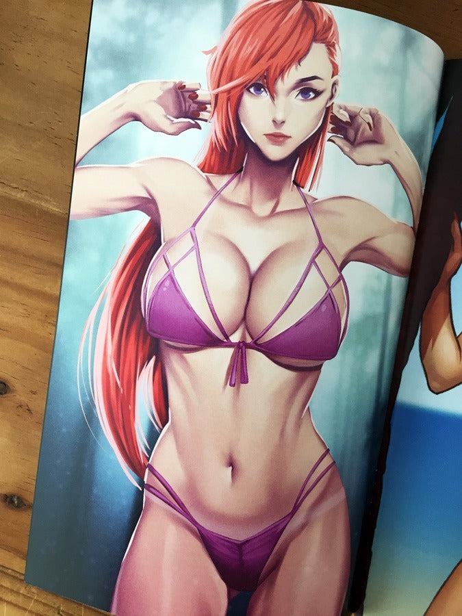 Comic - Patriotika Year Two Sexy Swimsuit Ale Borgobello