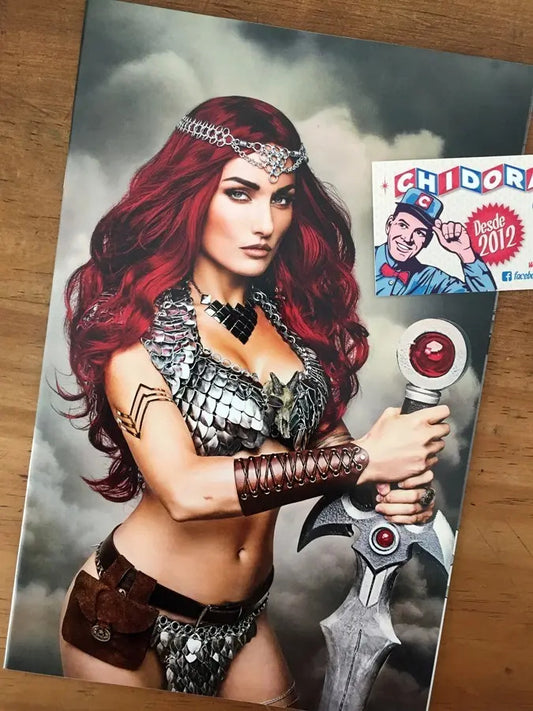 Comic - Red Sonja #3 Cosplay Virgin Variant