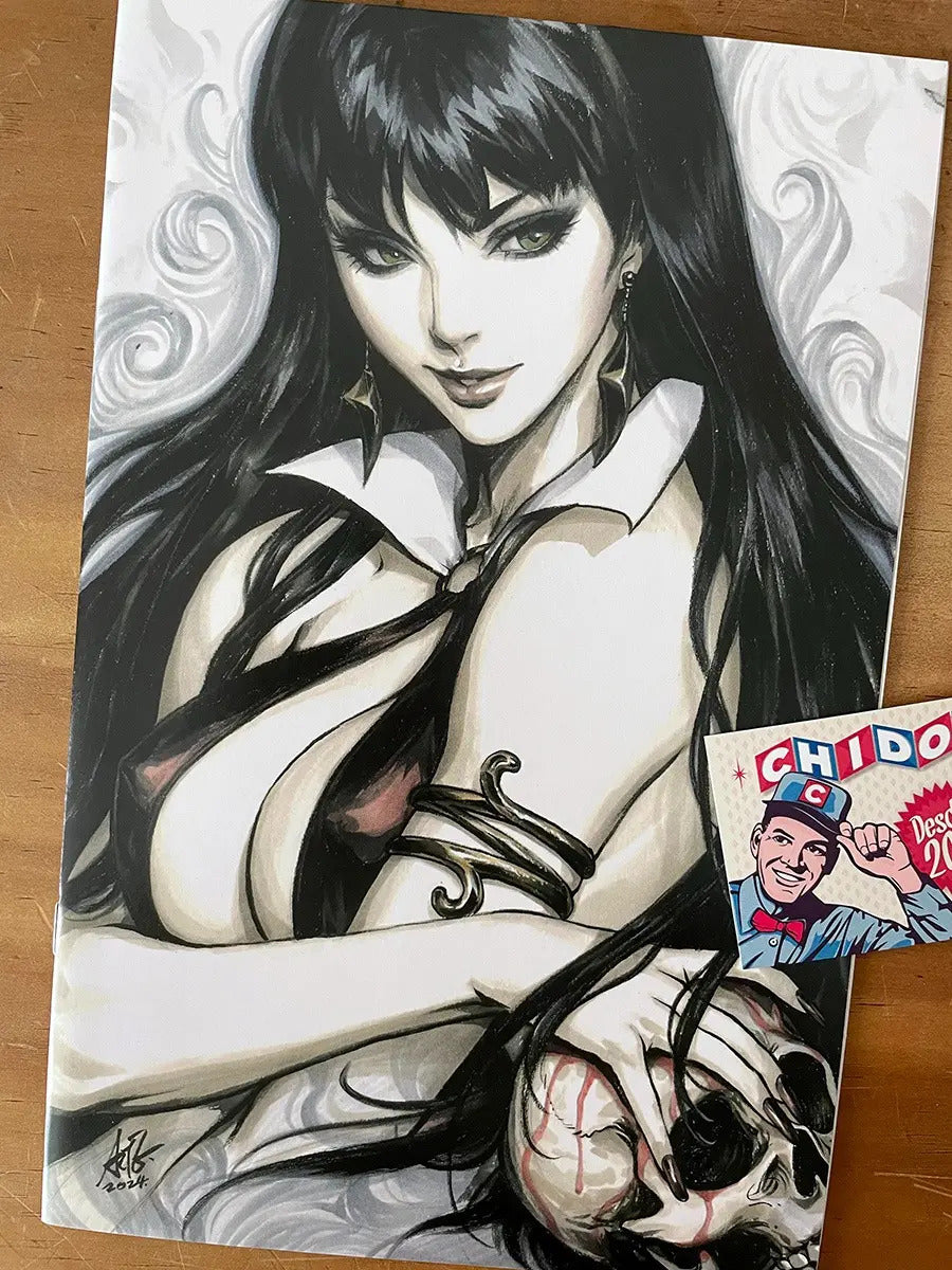 Comic - Vampirella #1 Artgerm Sketch Variant