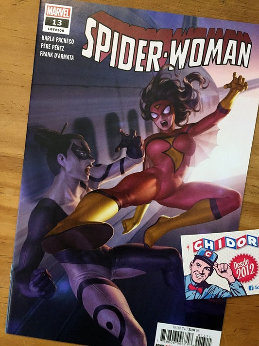 Comic - Spider-woman #13 Junggeun Yoon Sexy