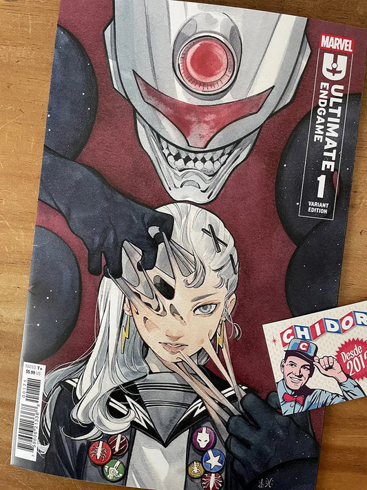 Comic - Ultimate Endgame #1 Peach Momoko Variant